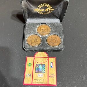 Highland Mint Bronze Coin Collection